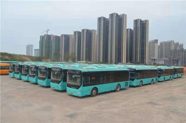China Used City Bus Zhongtong LCK6950 27/62 Seats Used Coach Bus 164kw Euro IV Qijiang Gearbox supplier