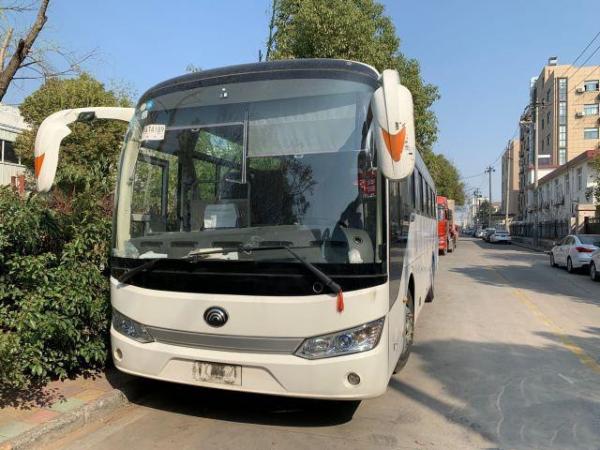 China Used Coach Buses With AC Zk6115 49 Seater Bus Yutong Bus Manual RHD/LHD supplier