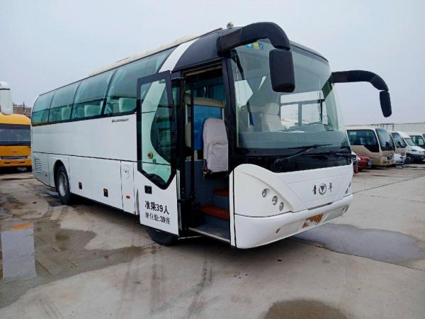 China Used Coach Second Hand Coach Youngman Bus 39 Seat Used Bus JNP6108 12m supplier