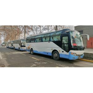 China Used Commercial Bus 2014 Year Yutong Bus ZK6110 60 Seats RHD Used Travel Bus supplier