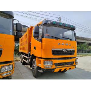 China Used Commercial Dump Trucks 316hp 6×4 Drive Model 10 Tires CAMC Heavy Duty Dump Truck Flat Head supplier