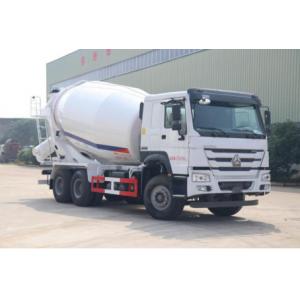 China Used Concrete Trucks 6×4 Drive Model LHD Sinotruck Howo Cement Mixer Truck EURO IV Loading 8 Tons supplier