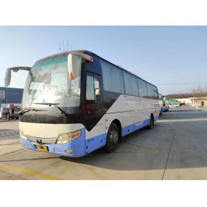 China Used Diesel Buses Right Steeing Bus Yutong Zk6110 2+3layout 62seats Rear Yuchai Engine Bus supplier