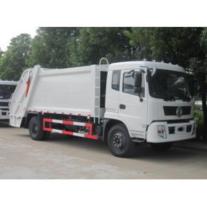 China Used Diesel Trucks 8 Meters Long 10m³ Loading Capacity Dongfeng Refuse Compactor RHD supplier