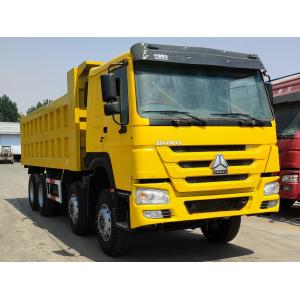 China Used Diesel Trucks New Tipper Truck 8*4 Right hand drive HOWO Brand Sino Truck 371-375-420hp supplier