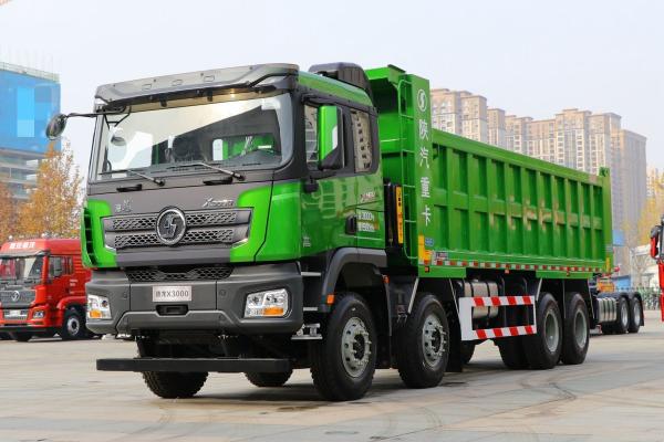 China Used Diesel Trucks Shacman X3000 8×4 460Hp Dump Truck 12 Wheel Good Performance supplier