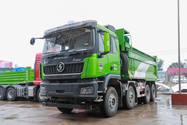 China Used Dump Trucks Shacman X5000 8×4 Dump Tipper Truck 12 Wheels New Dump Truck supplier