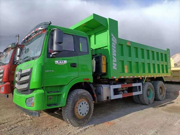 China Used Foton Auman New ETX 6 Series Heavy Truck 430 Horsepower 6X4 Dump Tractor (BJ4253SMFKB-AB) supplier