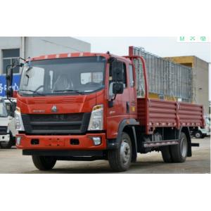 China Used Fuel Trucks Sinotruck Howo Cargo Truck Loading Weight 8-10 Tons 4×2 Drive Mode Right Hand Drive supplier