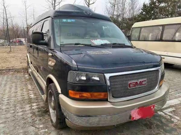 China Used Gmc Sierra 2009 Bus Used Mini Bus Luxury Business Vehicle For Sale supplier