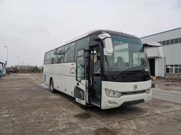 China Used Golden Dragon Bus Rear Engine Passanger coach 38 Seats XML6907 LHD supplier