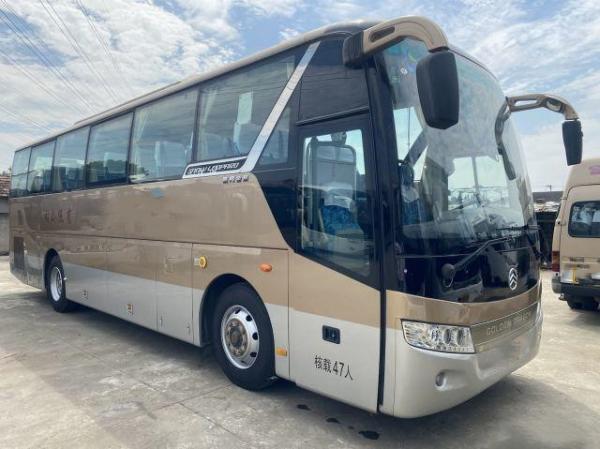 China Used Golden Dragon Bus XML6103 47seats 171 Rear Engine Single Doors Used Coach Bus supplier