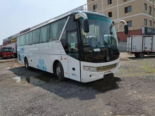 China Used Golden Dragon Bus XML6113J 51 Seats Steel Chassis Used Tour Bus Yuchai Engine 197kw Euro V supplier
