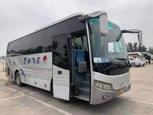 China Used Golden Dragon Bus XML6897 Used Coach Bus 39 Seats Yuchai Rear Engine 180kw Airbag Chassis supplier