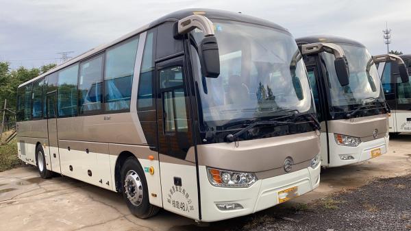 China Used Golden Dragon Coach Bus XML6112 Mini Bus Weichai Engine 194kw 48 Seats Bus Accessories Suppler For Yutong Kinglong supplier