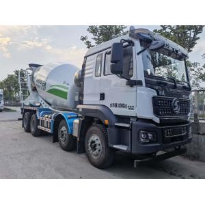 China Used Heavy Duty Trucks 8*4 Drive Mode Shacman Concrete Mixer Truck 12 Cubic supplier