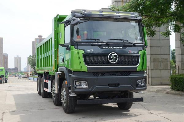 China Used Heavy Duty Trucks Left Hand Drive Shacman 8×4 X5000 Heavy Duty Dumper Truck supplier