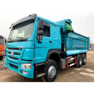 China Used Heavy Duty Trucks Special Color 6×4 Drive Mode Left/ Right Hand 13 Tons Load Weight Mine Transportation supplier