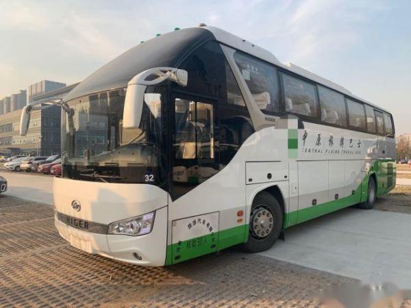 China Used Higer Bus For Used Coach Bus 50 Seats KLQ6122 WP Rear Engine supplier