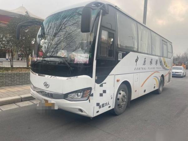 China Used Higer Bus Model KLQ6882 39 Seats Steel Chassis Used Passenger Bus Yuchai Rear Engine 162kw Single Doors Left Steer supplier
