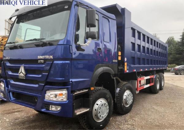 China Used Howo Drump Truck 8×4 Drive Mode Sinotruk Howo 375hp Tipper Truck supplier