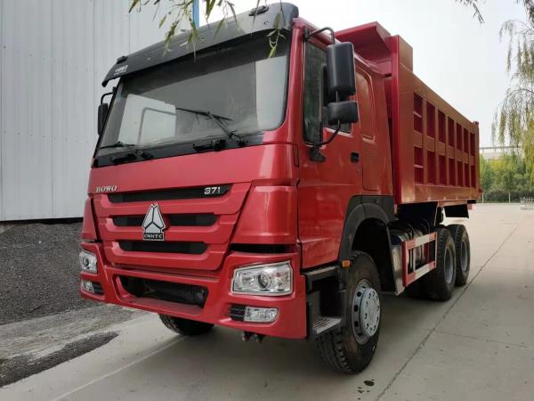 China Used Howo Dump Truck Tipper Truck Engine WD615.47 Second Hand Hino Truck Euro II supplier