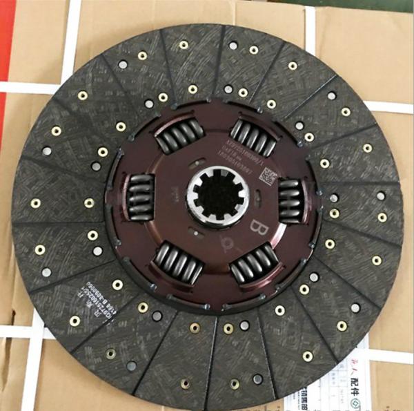 China USED HOWO HEAVY DUMP TRUCK SPARE PARTS CLUTCH DISC AZ9725160390 Tipper Truck supplier