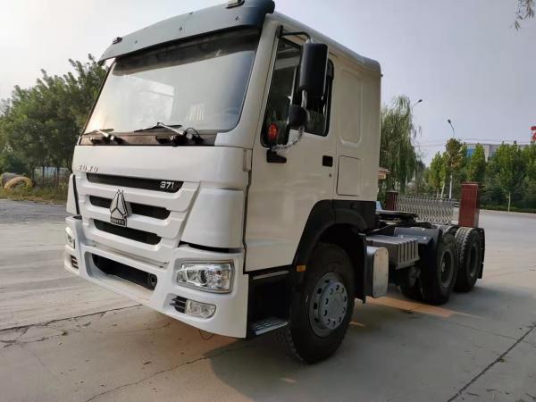 China Used Howo/Sino Truck Tractor Head/Horse With Good Condition RHD supplier