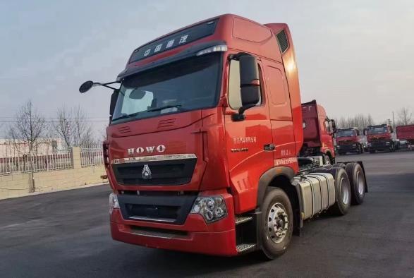China Used HOWO Tractor Truck 6*4 480hp T7H LHD/RHD Euro V Engine supplier