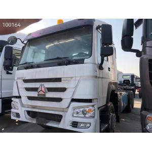 China Used Howo Trucks 6*4 371hp Left Steering Used Tractor Units Sino Truck supplier