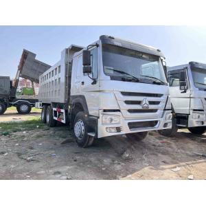 China Used Howo Trucks 8 Meters 380hp 6 Cylinders Diesel Engine EURO III 10 Wheels 6×4 Howo Dump Truck ZZ3257 supplier