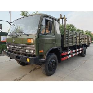 China Used Light Trucks Cummins Engine 4×2 Drive Mode LHD/RHD Used Donfeng Cargo Truck 6.8 Tons Curb Weight supplier