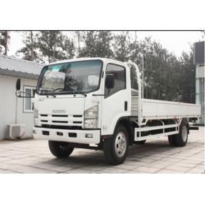 China Used Light Trucks ISUZU Lorry Truck Multi Leaf Springs Load 10 Tons Left Hand Drive Light Cargo Truck supplier