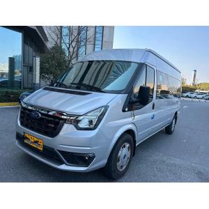 China Used Luxury Buses 15 Seats Air Conditioner Front Engine Manual Transmission Second Hand JMC JX6581 supplier