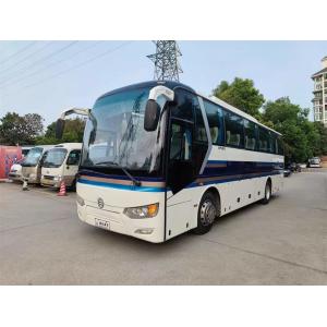 China Used Luxury Buses 47 Seats Single Door Air Conditioner Big Luggage Compartment Golden Dragon Bus XML6102 supplier