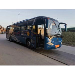 China Used Luxury Coaches Zhongtong Bus Weichai 300hp 55seats Left Hand Drive Two Doors supplier