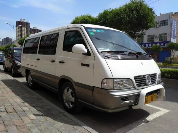 China Used Mini Bus Brand Benz 15 Seats Used Benz Car MB100 Low Kilometer supplier