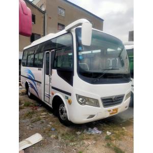 China Used Mini Bus Used Dongfeng Bus EQ6608LTV1 19 Seats Front Engine Manual Transmission supplier