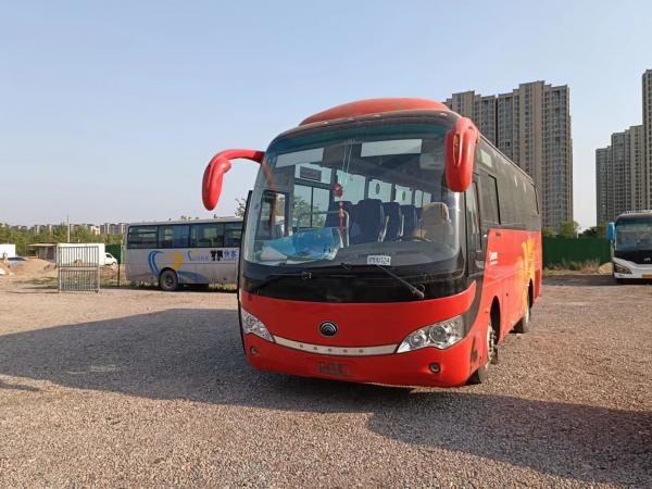 China Used Mini Bus Yutong Zk6808 Used Coach Buses 35seats LHD Yuchai Engine supplier