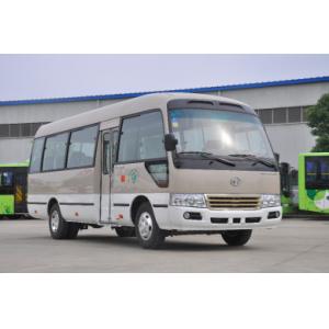 China Used Mini Coach Ankai Coaster 23 Seats RHD/LHD Luggage Rack Diesel Engine supplier