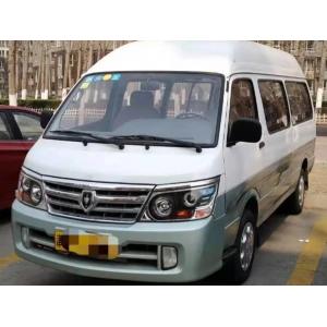 China Used Mini Coach High Roof 14 Seats JINBEI Big Hiace Sliding Window Air Conditioner 2nd Hand Minibus SY6548 supplier