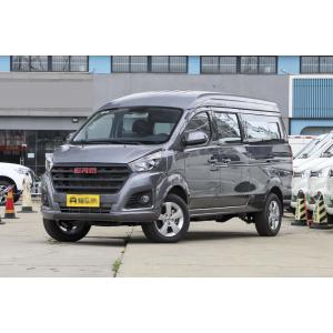 China Used Mini Vans 9 Seats Chinese Brand Jinbei Hiace Gasoline Engine With A/C supplier