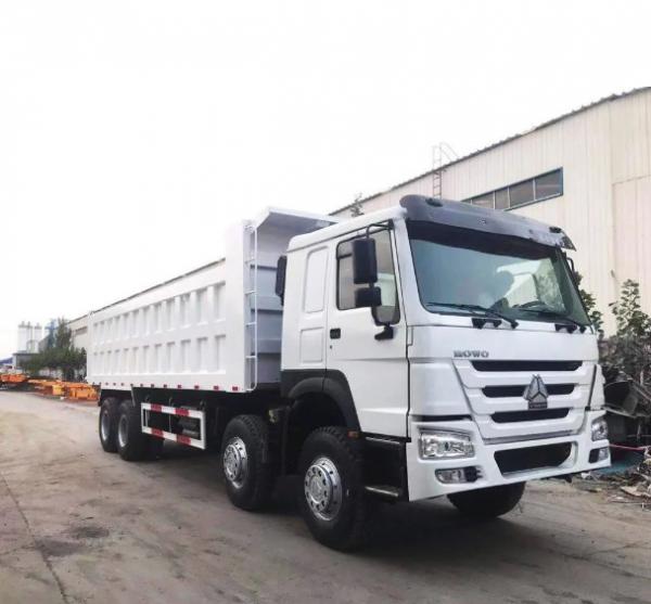 China Used Multi Colors Howo Drump Truck 8×4 Drive Mode Sinotruk Howo 375Hp Tipper Truck supplier
