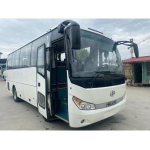 China Used Passenger Bus 30 Seats Sealing Window Yuchai Engine 2+2 Seats Layout AC Used Higer KLQ6755 supplier