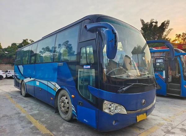 China used passenger bus 39 seats rhd lhd second hand bus in good condition high efficiency supplier