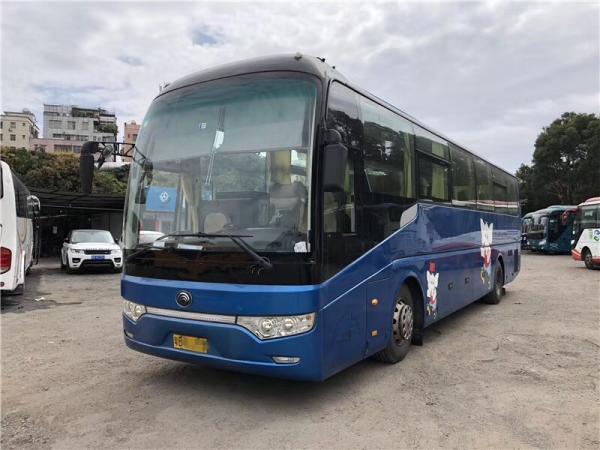 China Used Passenger Bus 42 Seats Euro 3 Emission Rhd Lhd Second Hand Yutong Bus For Sale supplier