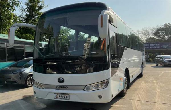 China Used Passenger Bus Commuter Bus Rhd Lhd Euro 3 55 Seats Transportation Bus For Sale supplier