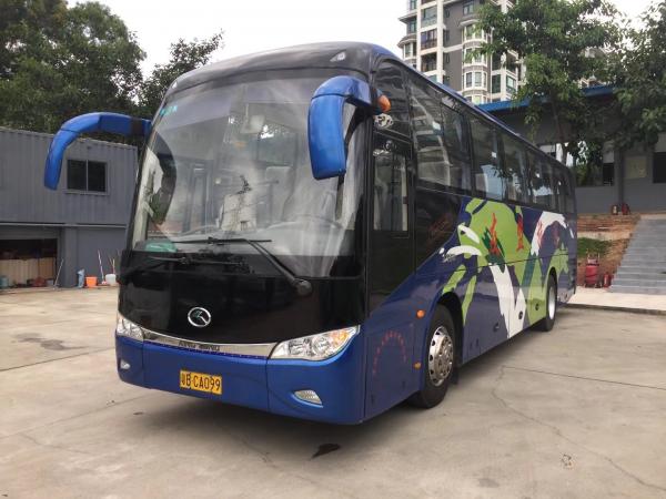 China used passenger bus kinglong commuter bus rhd lhd 51 seats passenger bus for sale in Congo supplier