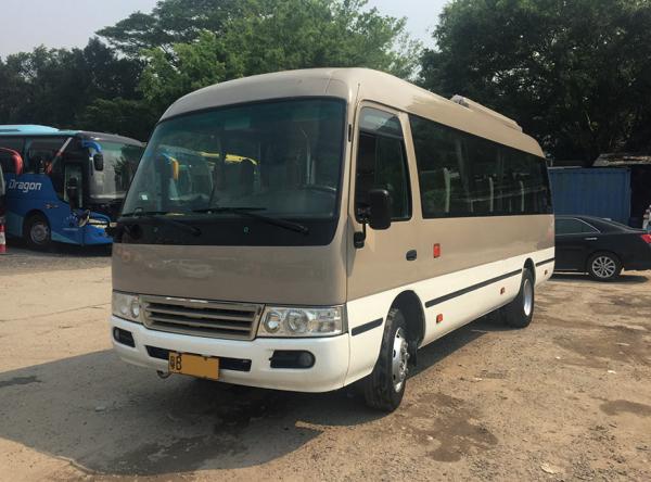 China Used Passenger Bus Kinglong Commuter Bus Second Hand Transportation Bus For Sale supplier