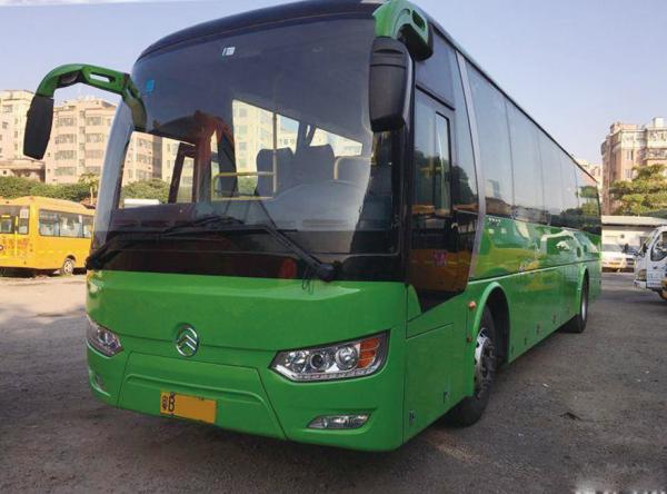 China Used Passenger Bus Kinglong Second Hand Rhd Lhd Coach Bus City Transportation Commuter Bus supplier